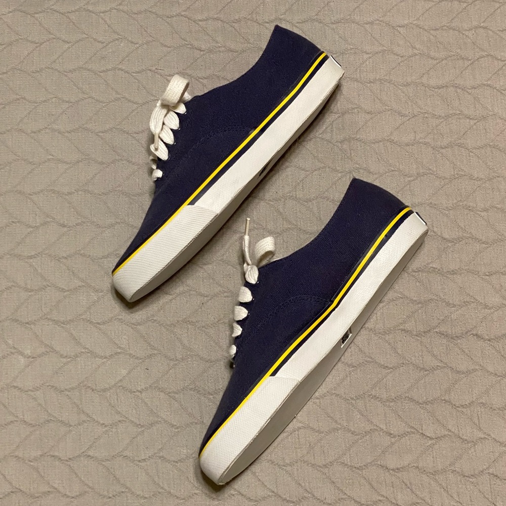 Blue Polo Sneakers - Picture 2 of 7